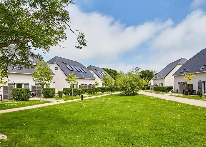 Vacancéole - Le Domaine de la Corniche - Deauville Sud