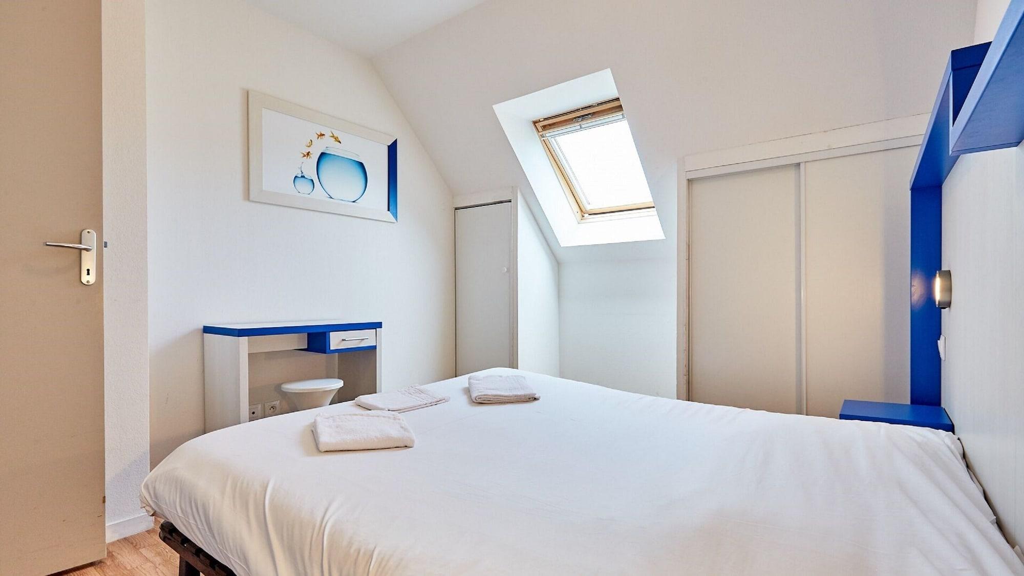 Vacancéole - Le Domaine De La Corniche - Deauville Sud 3* Auberville