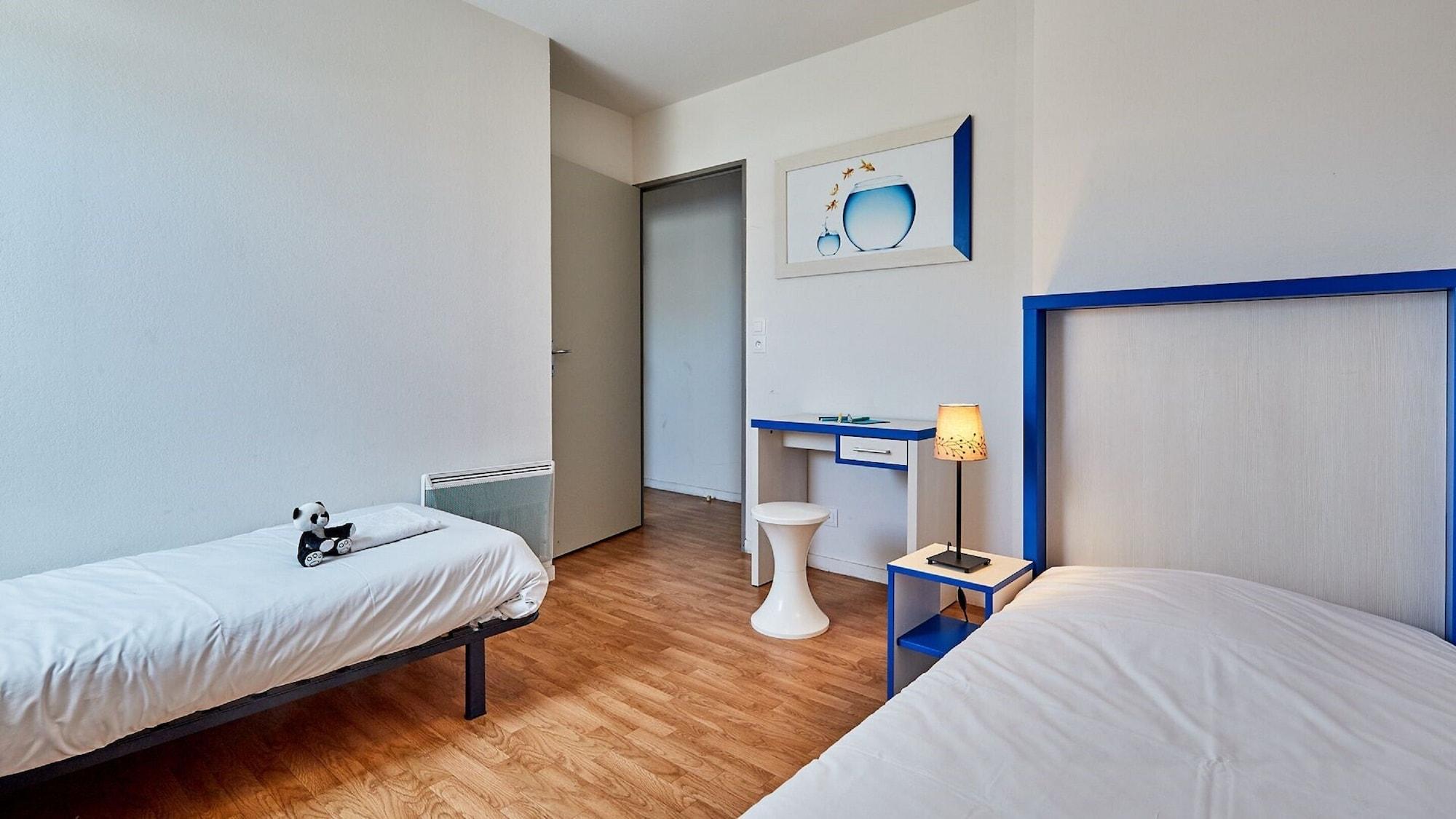 Vacancéole - Le Domaine De La Corniche - Deauville Sud 3*