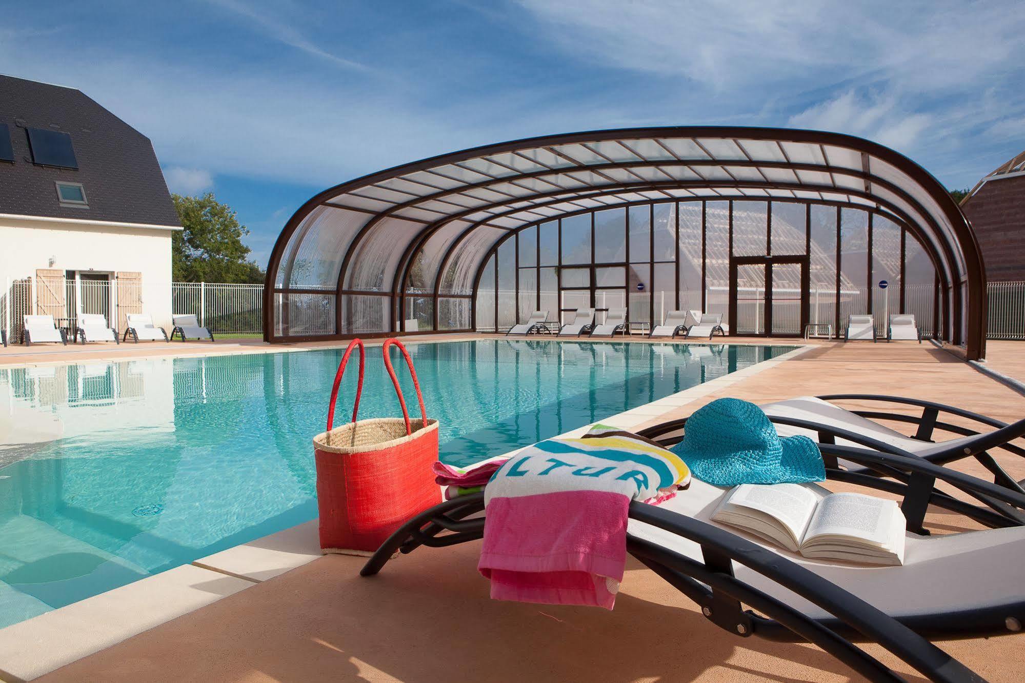 Vacancéole - Le Domaine De La Corniche - Deauville Sud 3* Auberville