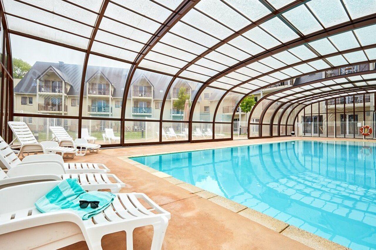 Vacanceole - Le Domaine De La Corniche - Deauville Sud Auberville