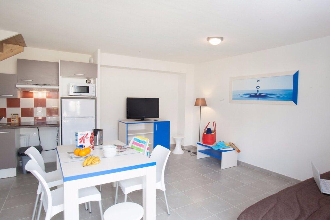Vakantiepark Vacanceole - Le Domaine De La Corniche - Deauville Sud 3*