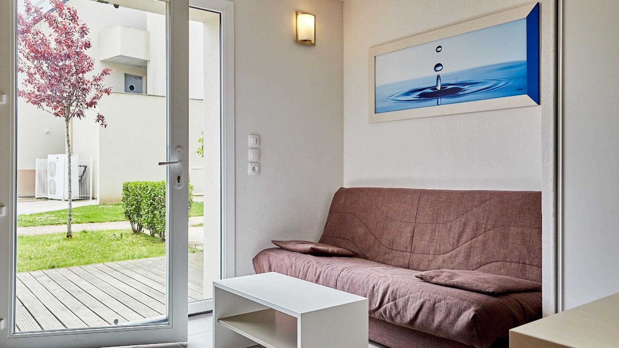 Vakantiepark Vacanceole - Le Domaine De La Corniche - Deauville Sud 3*