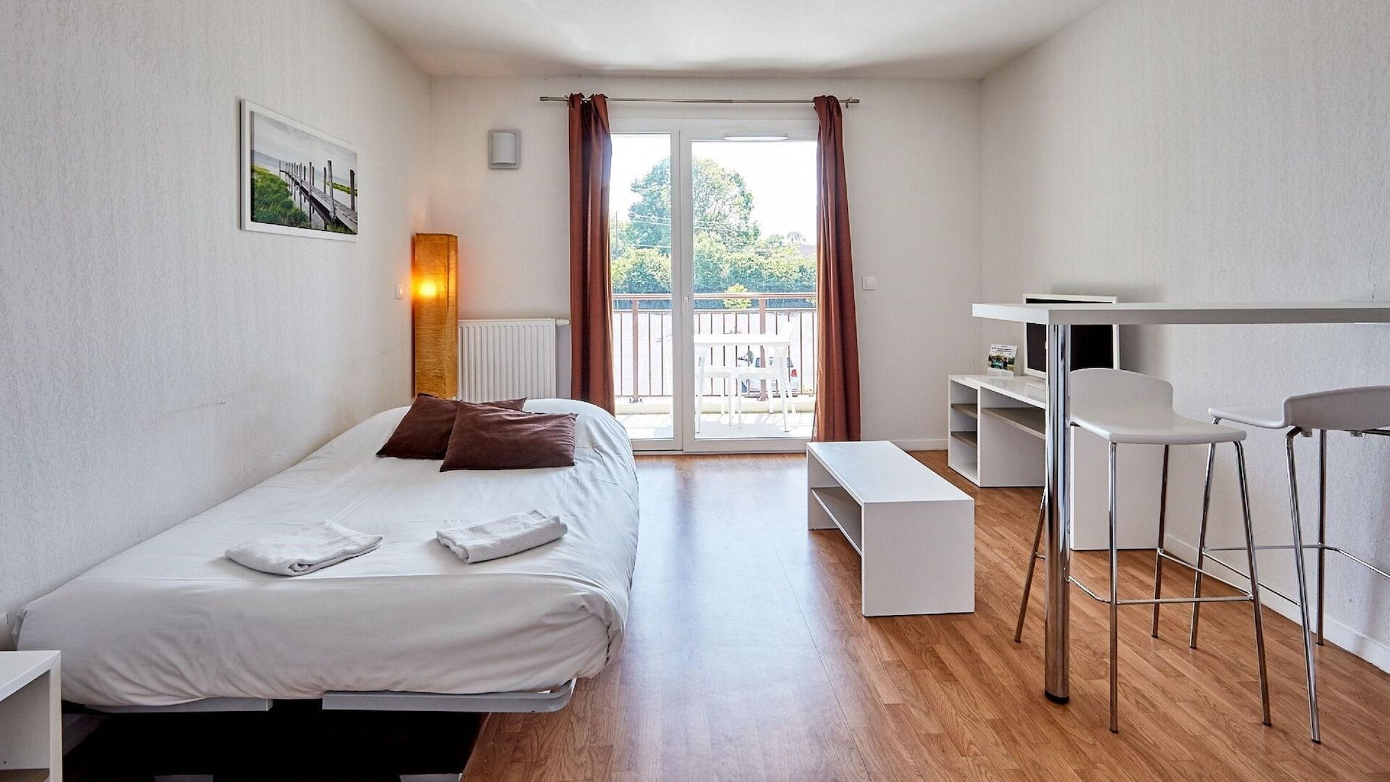 Vakantiepark Vacanceole - Le Domaine De La Corniche - Deauville Sud 3*