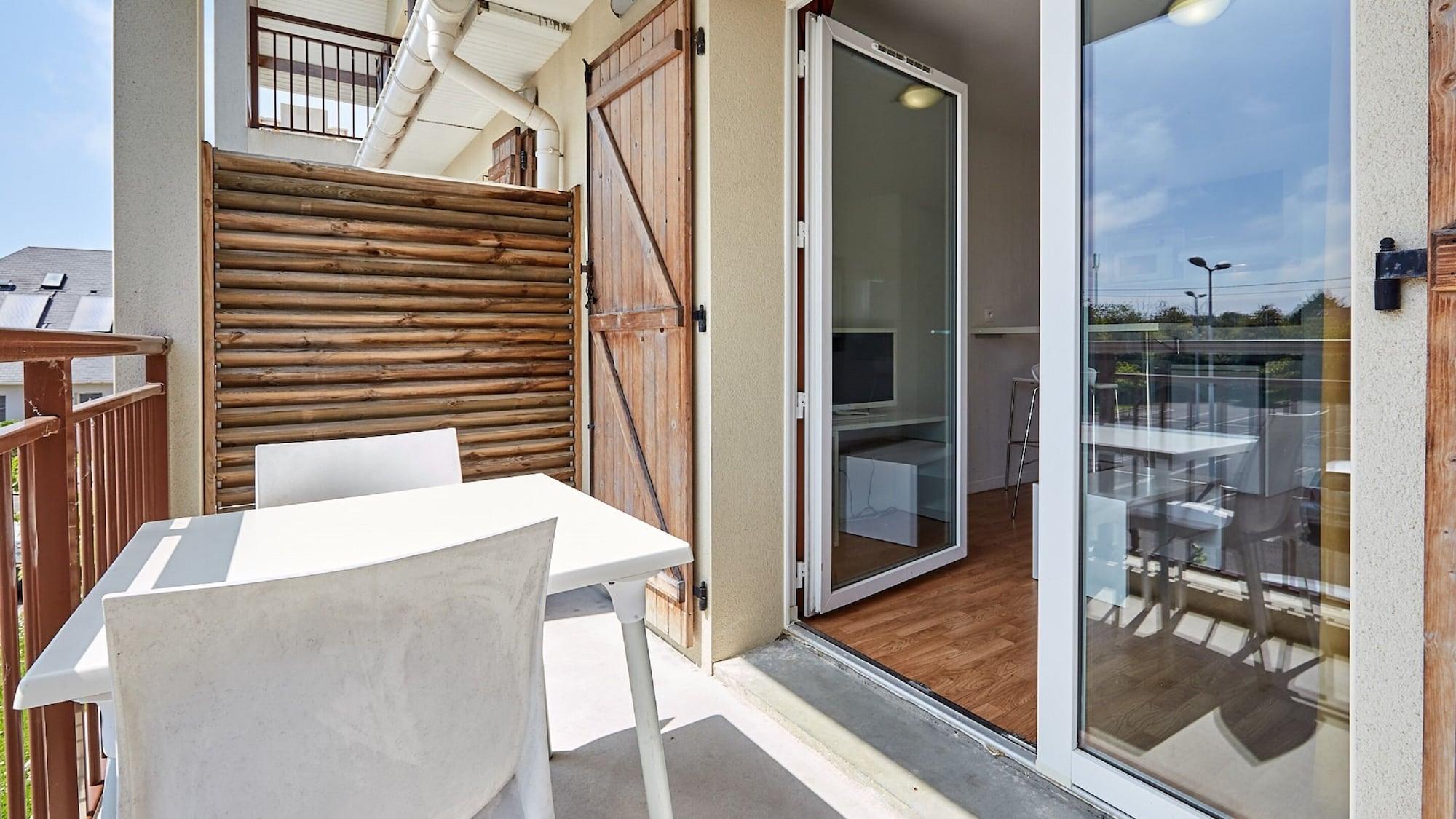 Vakantiepark Vacanceole - Le Domaine De La Corniche - Deauville Sud 3*