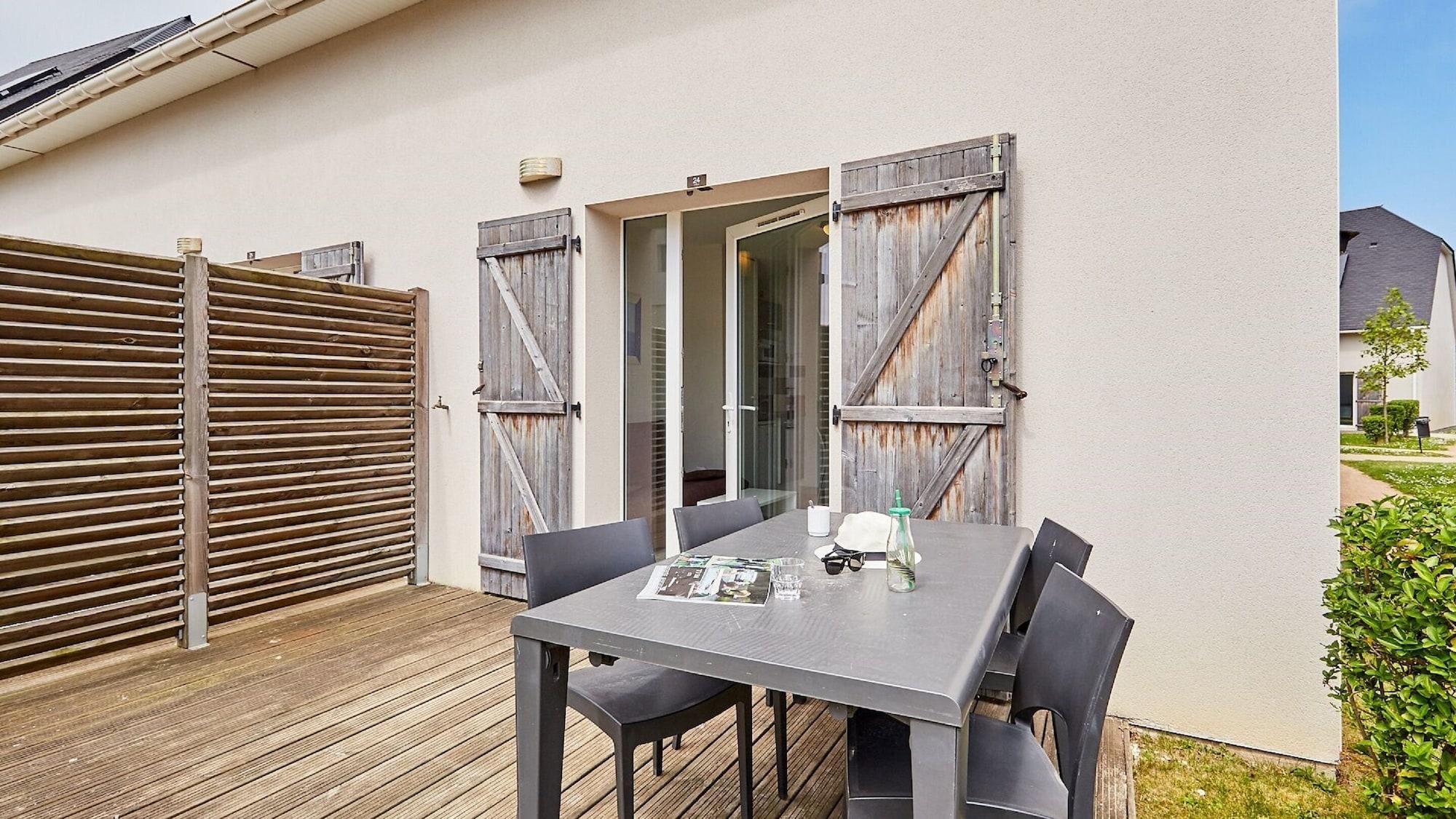 Vacanceole - Le Domaine De La Corniche - Deauville Sud Vakantiepark 3*