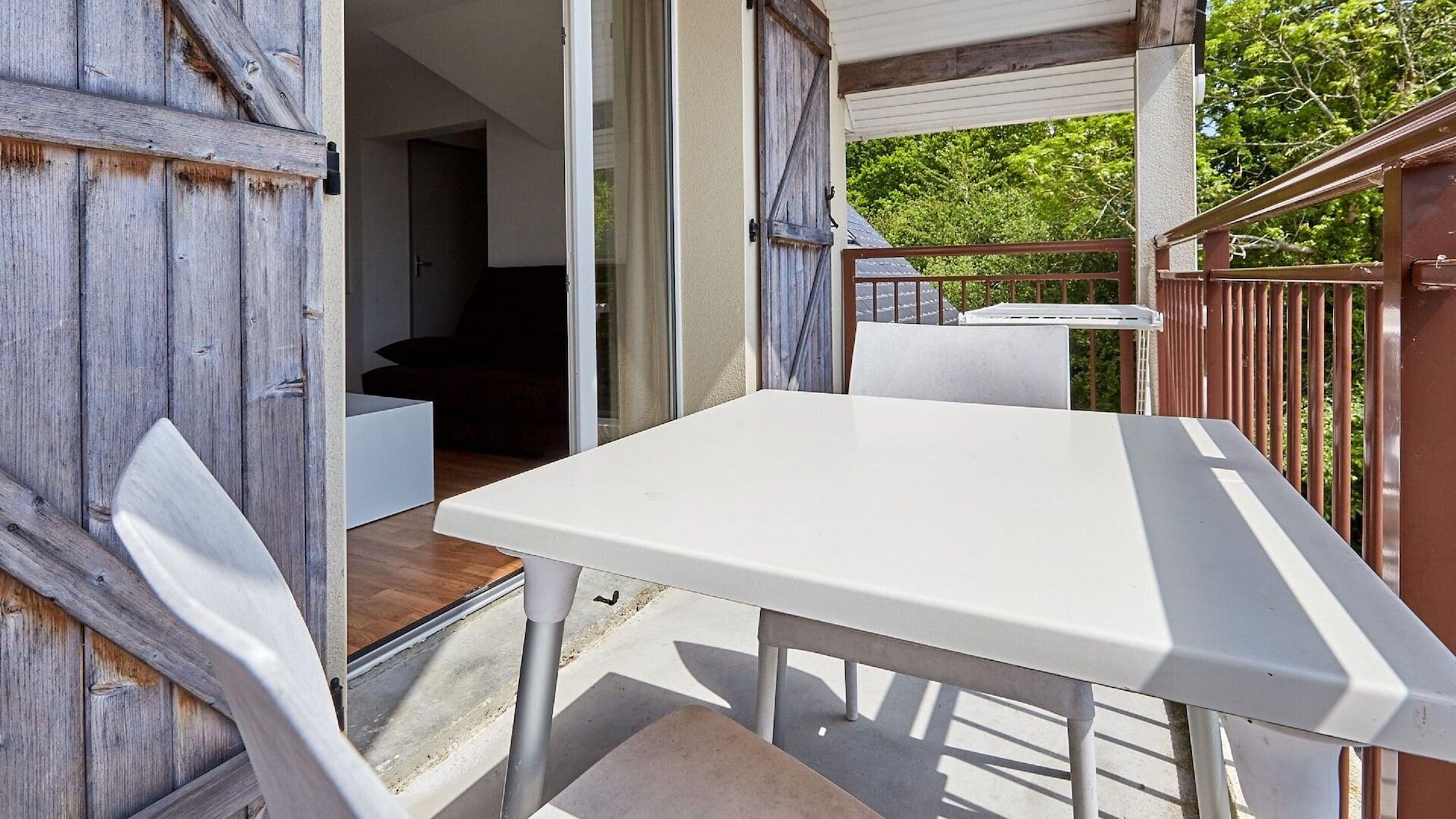 Vacanceole - Le Domaine De La Corniche - Deauville Sud Vakantiepark