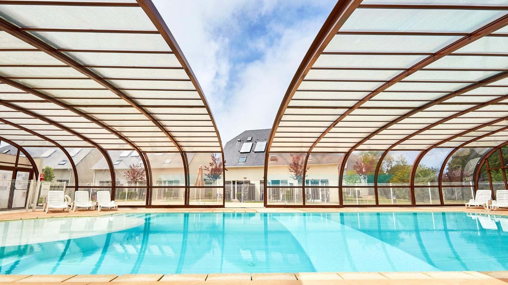 Vacanceole - Le Domaine De La Corniche - Deauville Sud Auberville