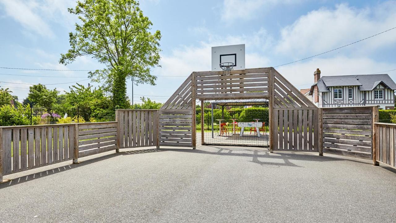 Vakantiepark Vacanceole - Le Domaine De La Corniche - Deauville Sud Auberville