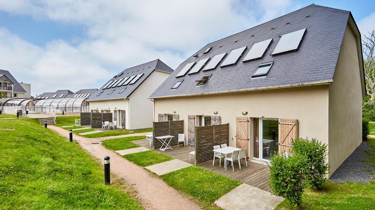 Vakantiepark Vacanceole - Le Domaine De La Corniche - Deauville Sud