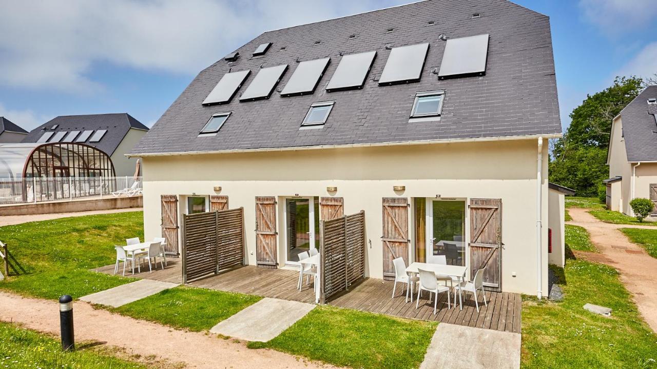 Vacanceole - Le Domaine De La Corniche - Deauville Sud 3* Auberville